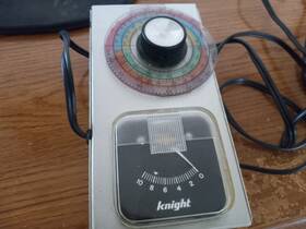 83y72 Knight Vintage G-30 83 Y 721 Grid Dip Meter With 6 Coils Manual