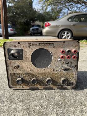 Kg-690 Knight Signal Tracer Untested For Parts Or Repair