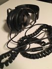 Koss Rare Vintage Stereo Headphones With Case Technician