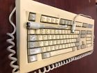 Kpq-e99yc Mitsumi Vintage At Keyboard With Switch And Adapter