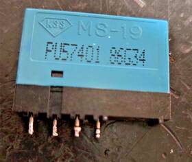 Pu57401 Kss Ms-19 Vintage Delay Line 400030 Made In Japan Jvc Saw-type