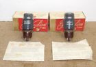Kt66 Genalex Good Made In England Gold Lion Audio Tubes Box