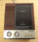 Kx-t1515 Panasonic Vtg Easa Phone Answering Machine Wood Grain Dual Cassette