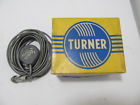 L100c Turner Vintage Lapel Remote Microphone Model Cable Untested