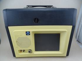 Duo16 La Belle Industries Vintage Movie Filmstrip Projector 117vac 115w 60-0