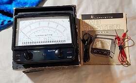 99-5065 Lafayette Ohms Tester. 100 000 Volts