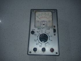 99-5067 Lafayette Multi-function Test Meter Vintage Multi-lab Model