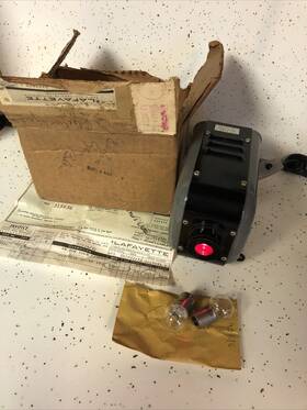 99-90821 Lafayette 1972 Photoelectric Relay Vintage As Is For Parts Only Model