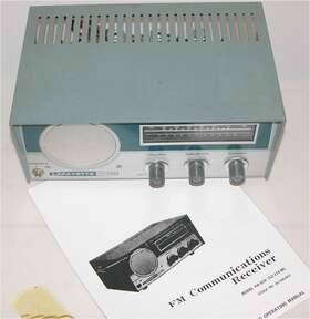Ha-52a Lafayette Fm Communications Receiver Model