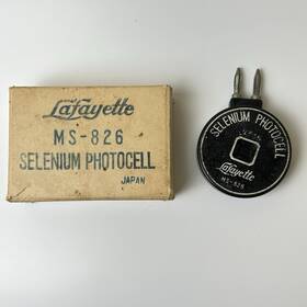 Ms-826 Lafayette Vintage Selenium Photo Cell Japan Ms-826 Lafayette Vintage Selenium Photo Cell Japan
