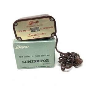 Ms790 Lafayette Photo Electric Luminator Box Instructions Automatic Switch
