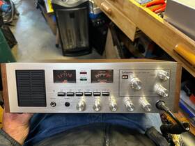Ssb-100 Lafayette Telsat Ssb 23 Channel Cb Base Radio Original Box/accessories