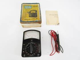 Te-12 Lafayette Model Multi Tester - Vintage