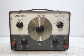 Lafayette Te-20 Signal Generator By Radio