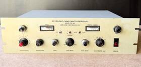 Csc400 Lake Shore Cryotronics Vintage Cryogenic Capacitance Controller Powers On