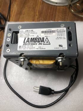 Lds-y-150 Lambda Vdc Linear Power Supply For Field Coil Speaker Tube Amp Rare