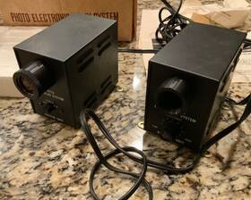 99-91027 Layafette Lafayette Photo-electronic Relay System Model Photocell Electric Eye