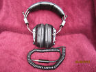 Le-302 Vintage Stereo Individual Volume Control Headphones Japan Nice
