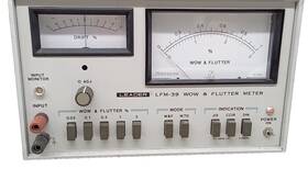 Lfm-39 Leader Wow And Flutter Meter