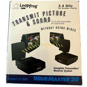 Lf-20s Leap Frog Leapfrog Terk Homenetwork Audio/video System Model Transmit Pic And Sound