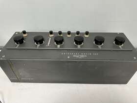 N646 Leeds & Northrup 4393 Vintage And Universal Ratio Set With Thermometer. 4990 #n646