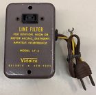 Lf-5 Vidaire Line Filter Volt Ac Model Lf Noise Suppression Tested