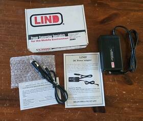 1963-1002 Lind Mt New Motorola/lind Automobile Power Adapter For Ml 900 Computer