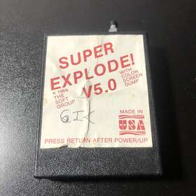 Lms Technologies V5.0 Super Explode V5 Cartridge Commodore 64/c64 - Tested Working