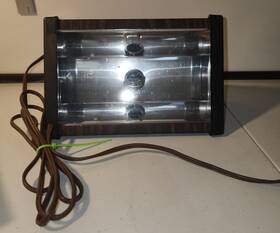 St101a Lunalite Vintage Adjustable Strobe Light High Intensity