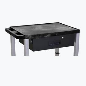 Luxor Furn 812552017425 H Wilson Drawer For 18 X24 Presentation Cart