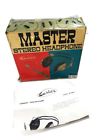 M-3800 Master Vintage Stereo Headphones Empty Box Pamphlet Only