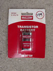 M1604 Mallory Vintage Transistor Battery Nos