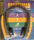 M16rbl Merangue Vintage Nib Sportsman Head Phone Radio By 068488007843