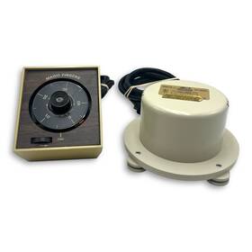 E911-7 Magic Fingers 1960 Bed Vibrator Mf-gs With Automatic Control Clock Vtg
