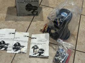Al200 Magnadyne Vintage Car Alarm Model Al 200 1980s Complete Nos In Box W Manuals