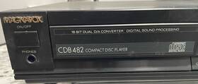 Cdb-482 Magnavox Compact Cd Player Tested Please Read