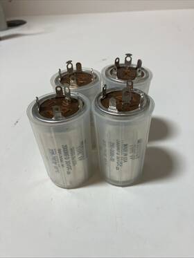 Mallory 235-7403y Lot Of 4 Type Capacitor 2000mfd 30vdc 290-0086-00