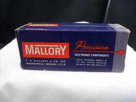 Fp318.8a Mallory Vintage Mallary Capacitor Nos Indianapolis Ind Electronic Component