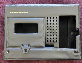 153t831010 Marantz Protective Carry Case For Pmd-430 With Side Collars And Bolts