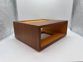 Wc-l19 Marantz Mcintosh L19 Walnut Wood Case Fits Mac 1700 1900 Receivers