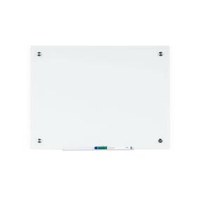 Gl044407 Mastervision River Glass Dry-erase Board 18 Inch X 24 Non-magnetic