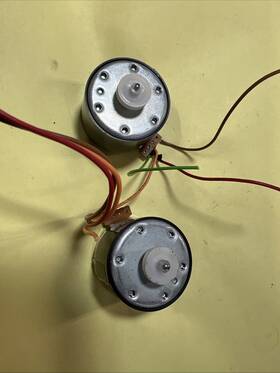 Mmi-6h2lwci Matsushita Dc 12v Motor W Speed Control Circuit From Aiwa Ad-wx505