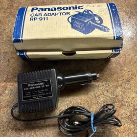 Rp-911 Matsushita Rp-917 Panasonic Car Adapter For Tape Recorders Nos - Electric Tested