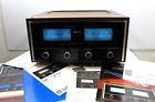 Mc-7270 Mc7270 Mcintosh Stereo Power Amp Amplifier Walnut Cabinet Manuals