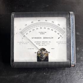 525-703 Mckesson Appliance Co. Dermalor Temperature Gauge Sk Untested