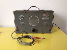 905-a Mcmurdo Silver Vtg Company Model 905 Sparx Signal Tracer Gain Test Set