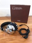 Md-500v Maeden Sound Vintage Micro Stereo Headphones Chrome Made In Japan