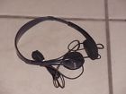Mdr-005e Sony Vintage Headphones Mdr Adjustible Great Stereo Sound