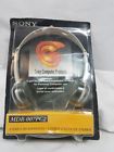 Mdr-007pc2 Sony Rare Vintage Computer Products Stereo Headphones Walkman Phones