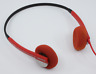 Wm-d6c Mdr-31 Sony Hyper Rare Red Dynamic Stereo Headphones Vintage Read